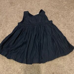 GAP Baby Denim Jumper